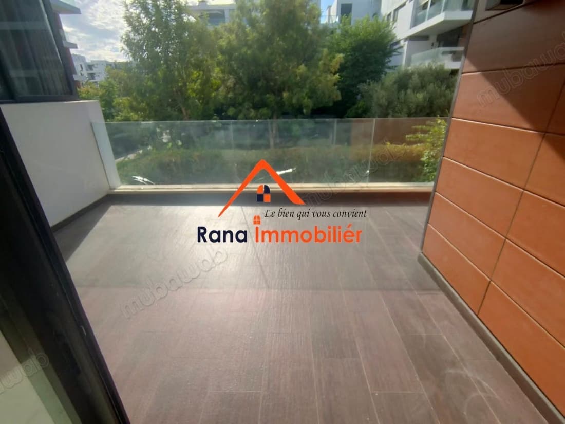 Appartement à louer sur Souissi