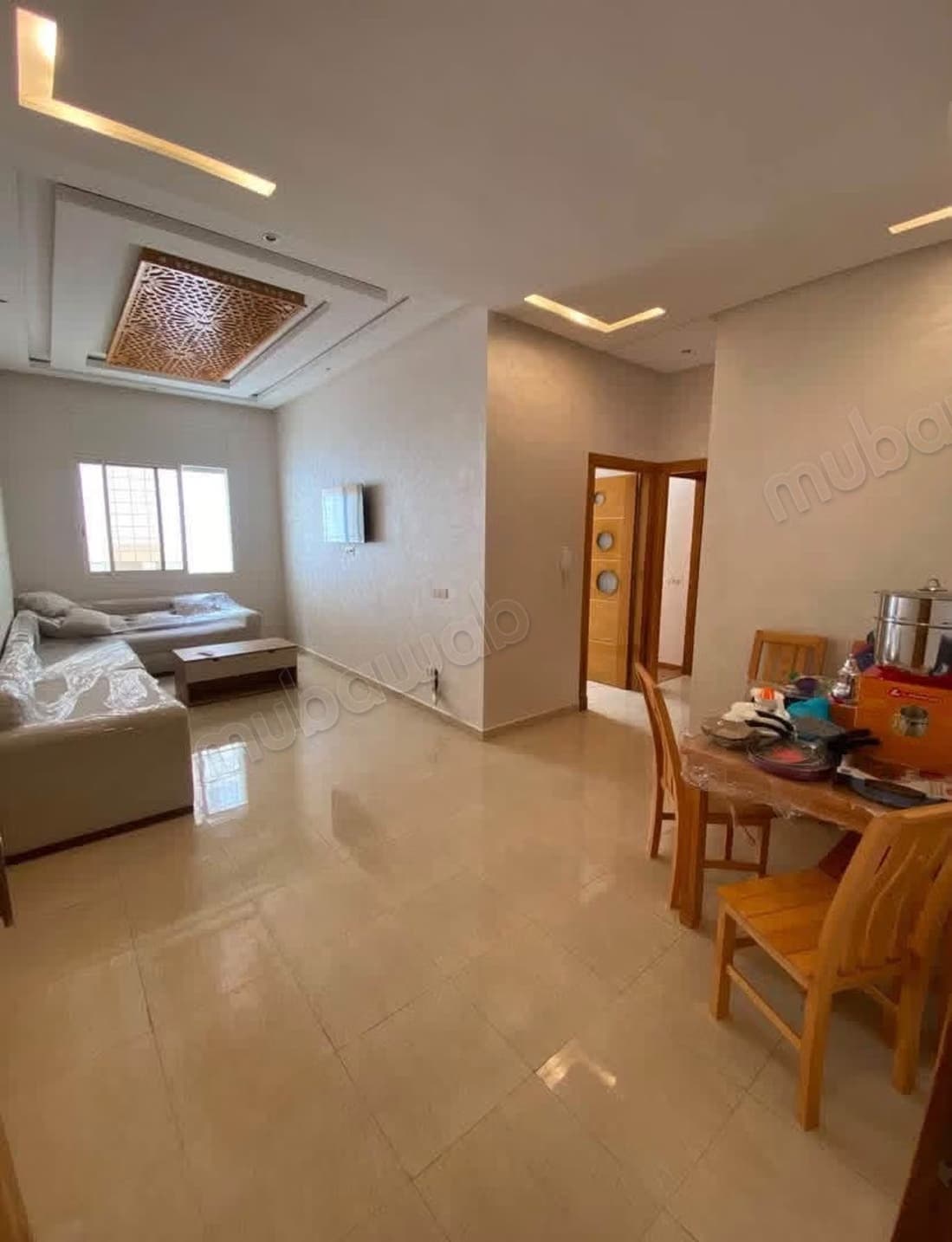 Superbe appartement à louer à Agdal. Superficie 100 m². Me...