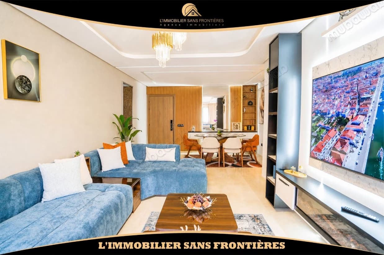 Appartement meublé à louer à Guéliz