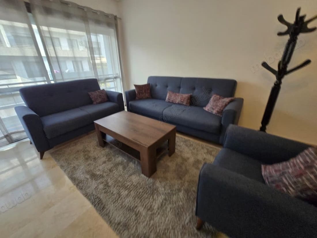Très bel appartement meublé en location à Maârif Extension...