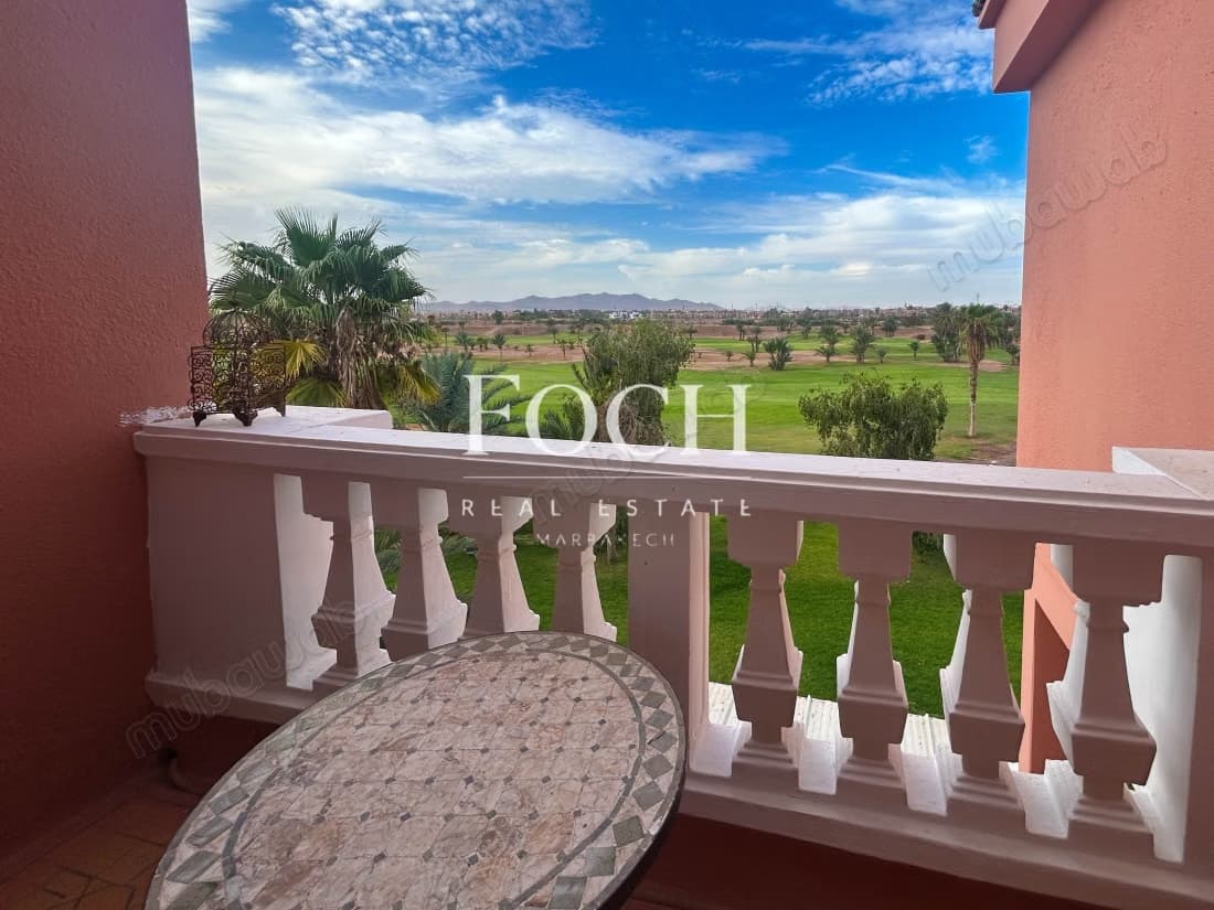 Location appartement front golf Palmeraie