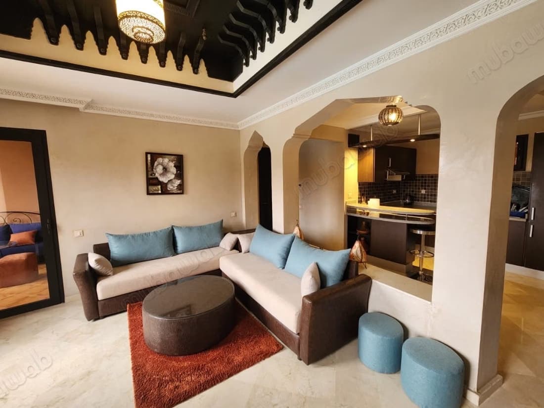 Magnifique appartement à louer à Route Casablanca à Marrkech...