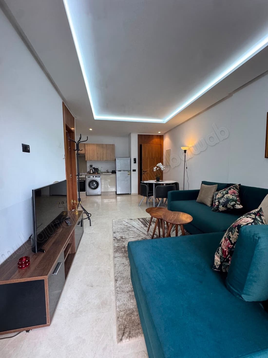 Très bel appartement en location à Casablanca Finance City. ...