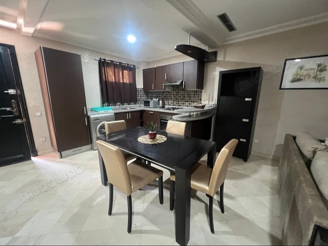 Appartement 97 m² en location meublé à Route Casablanca à Ma...