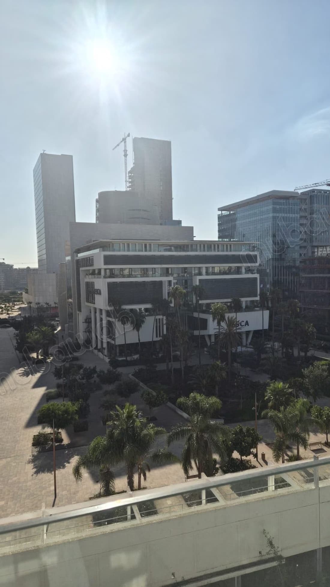 Louez cet appartement à Casablanca Finance City. 3 pièces c...