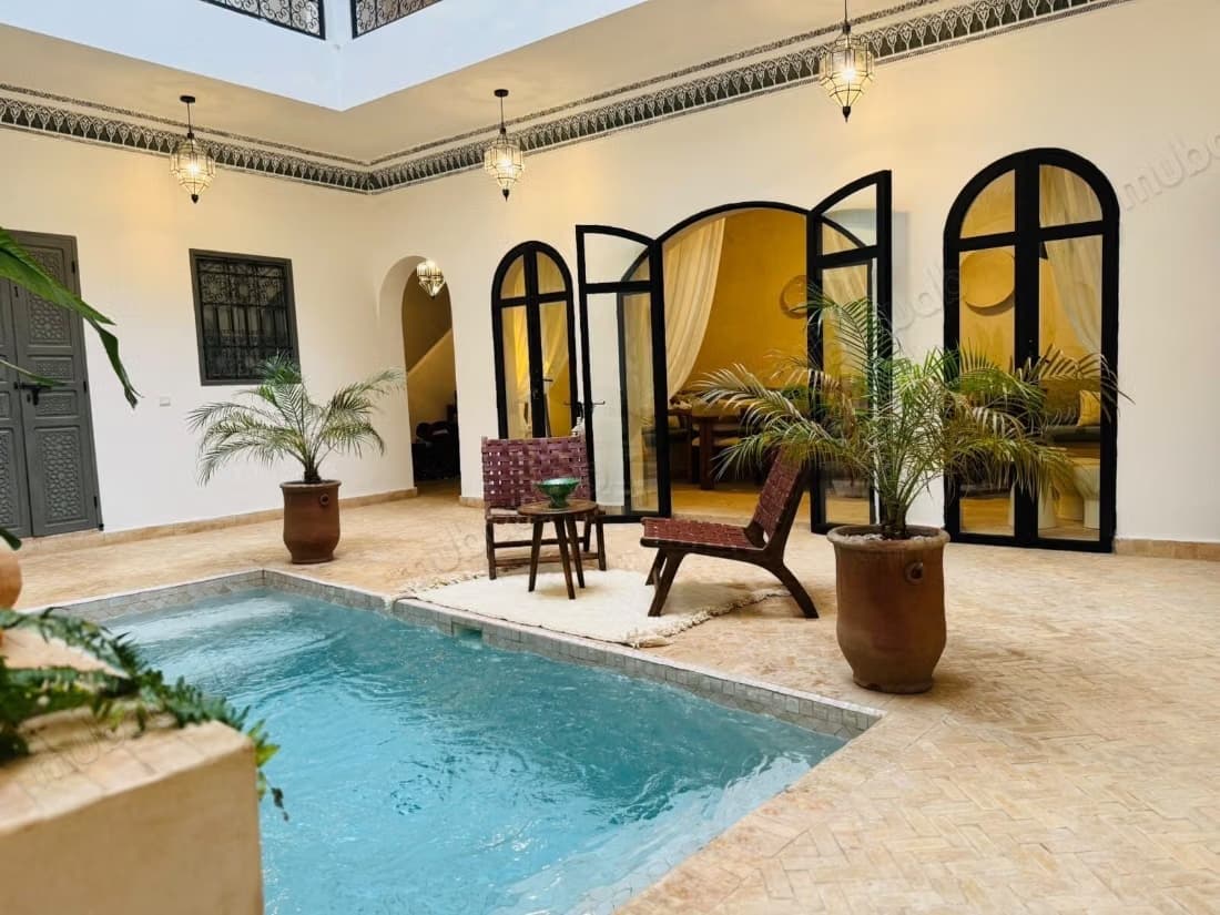 Riad d’exception – 140m² à Derb Dabachi