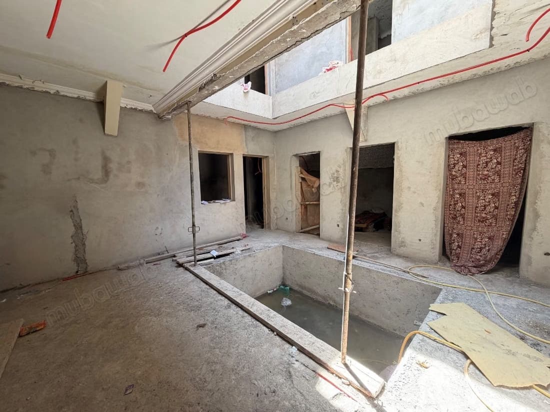 Riad en cours de finition – 124m² à Kasbah