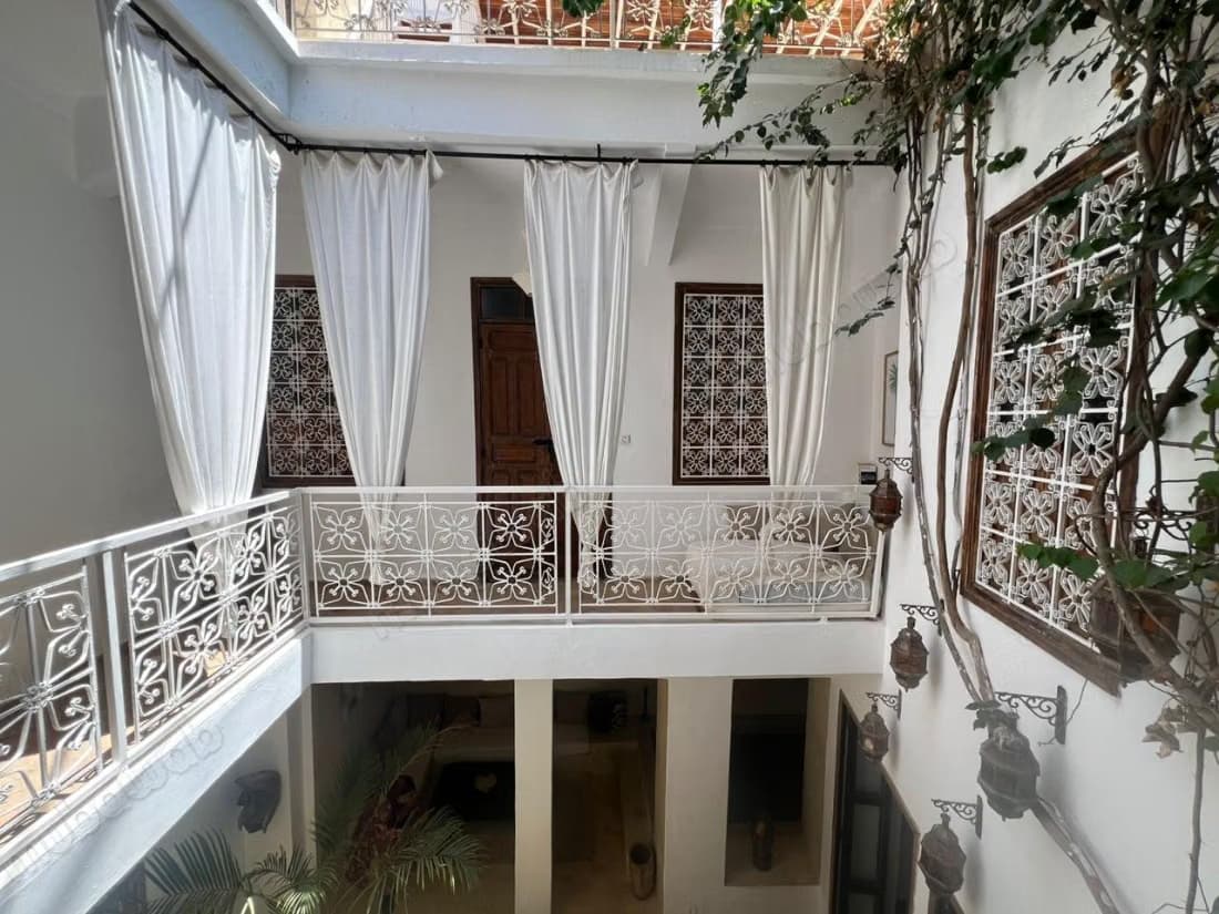 Beau Riad Clé en Main Ben Saleh 114m2 450,000