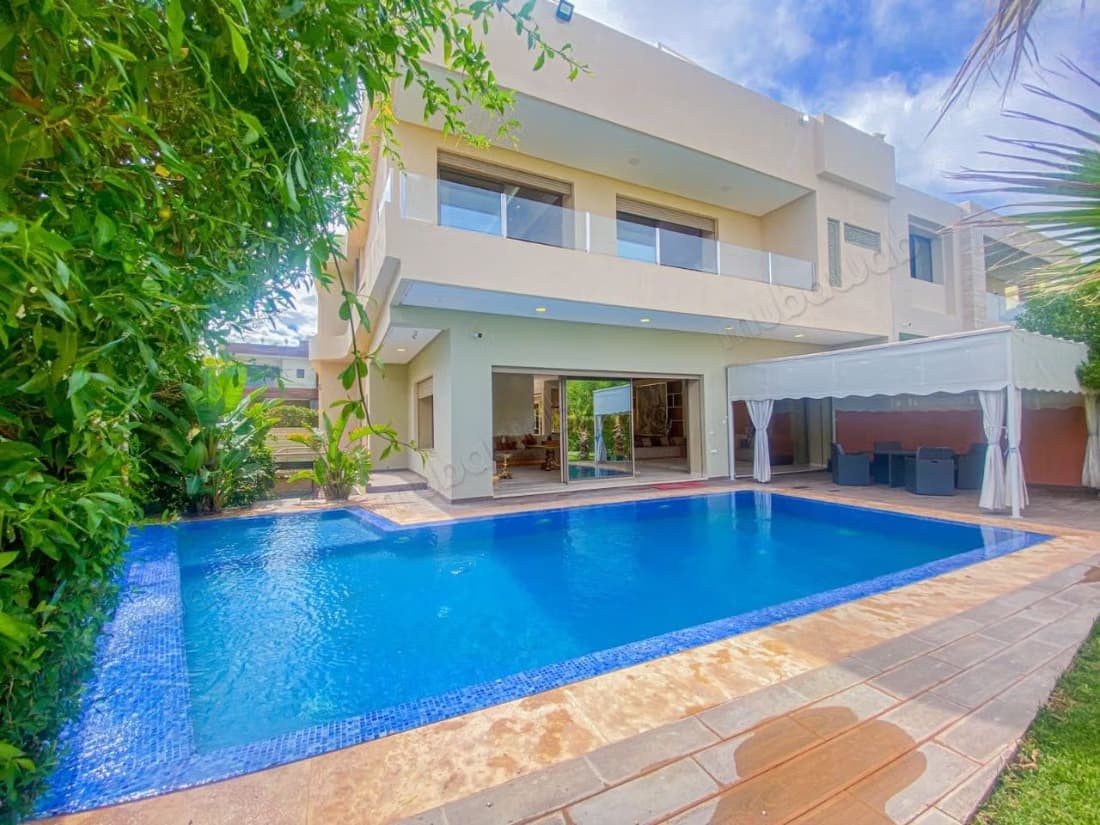 Villa 4 suite en front de golf, Argan golf resort