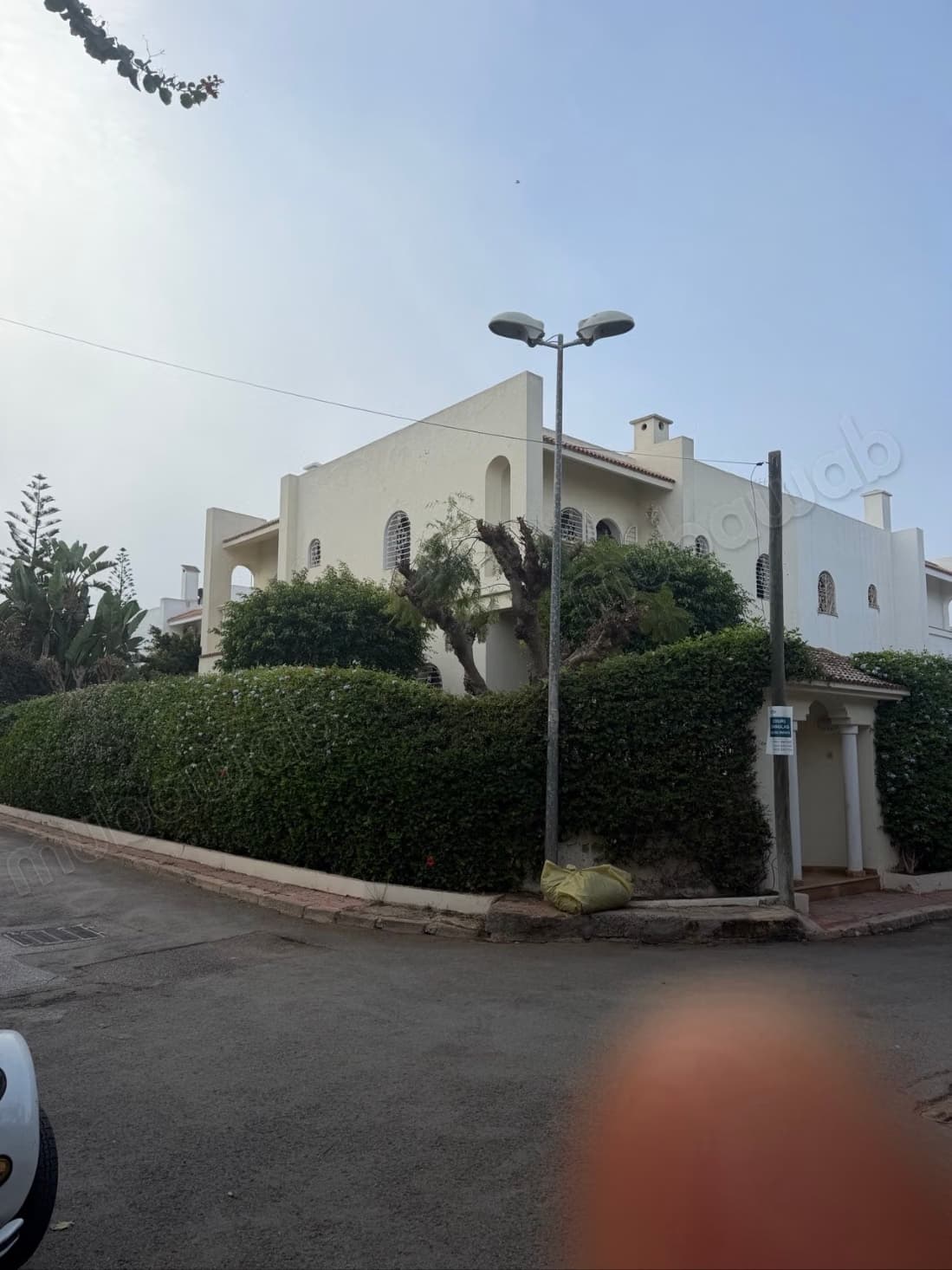 Somptueuse villa à louer à Ain Diab Extension. Surface de 3...