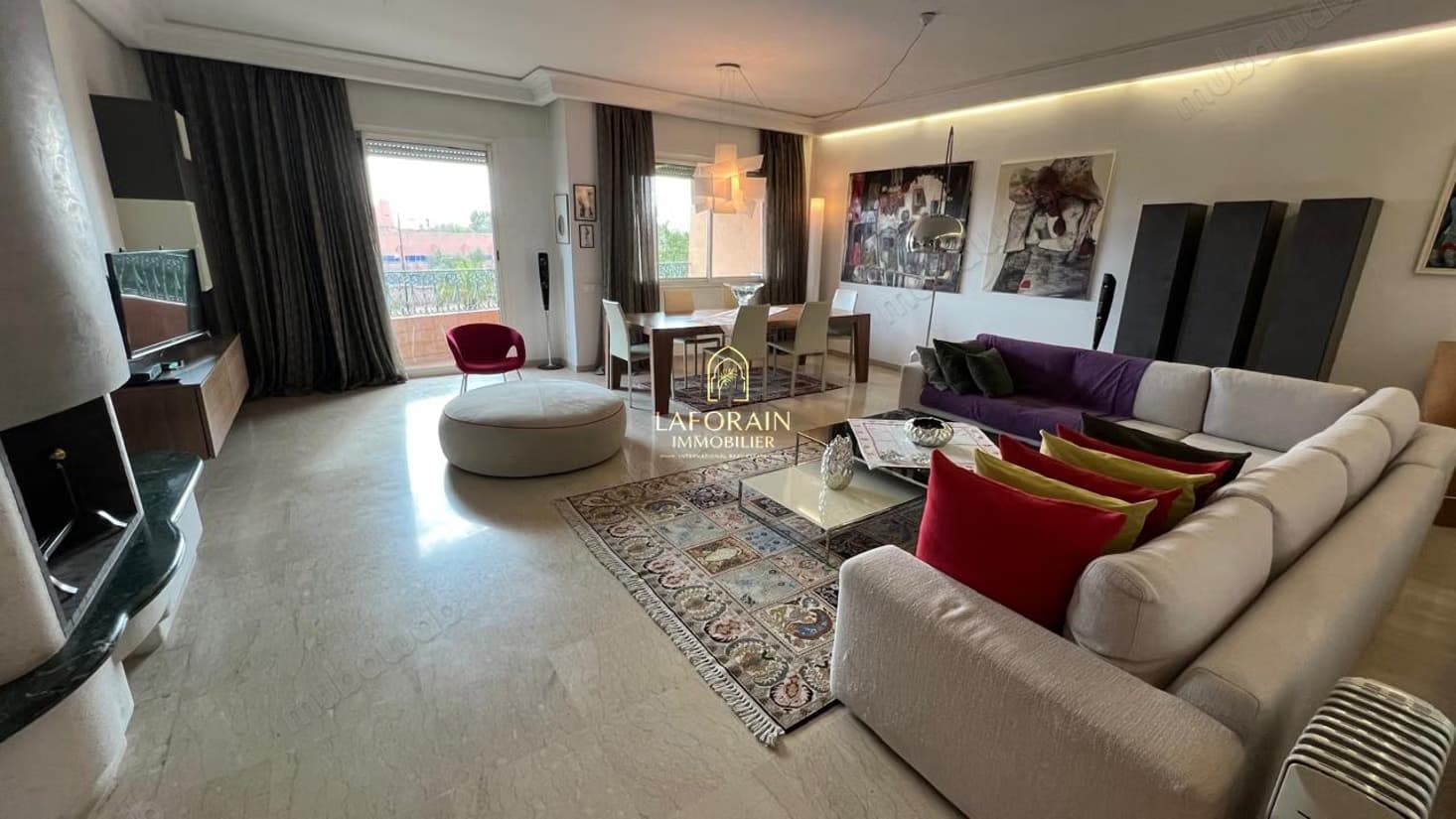 Appartement meublé à vendre à Boulevard Mohamed VI
