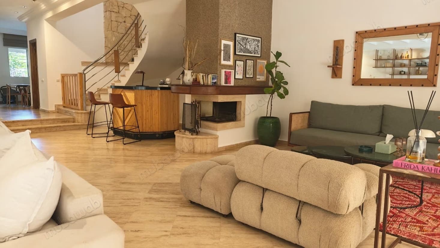 Villa 460 m² piscine & rooftop – Ain Diab Ext