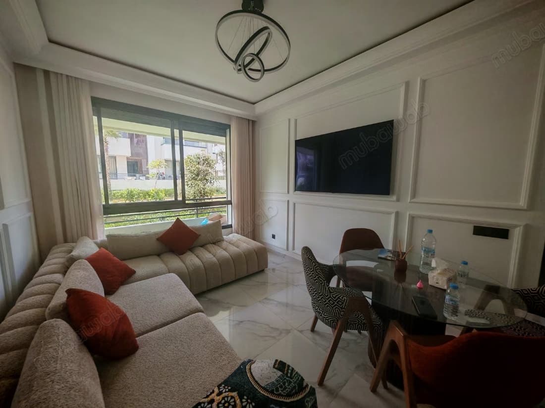Appart. Neuf 3 ch. Résidence piscine – Ain Diab