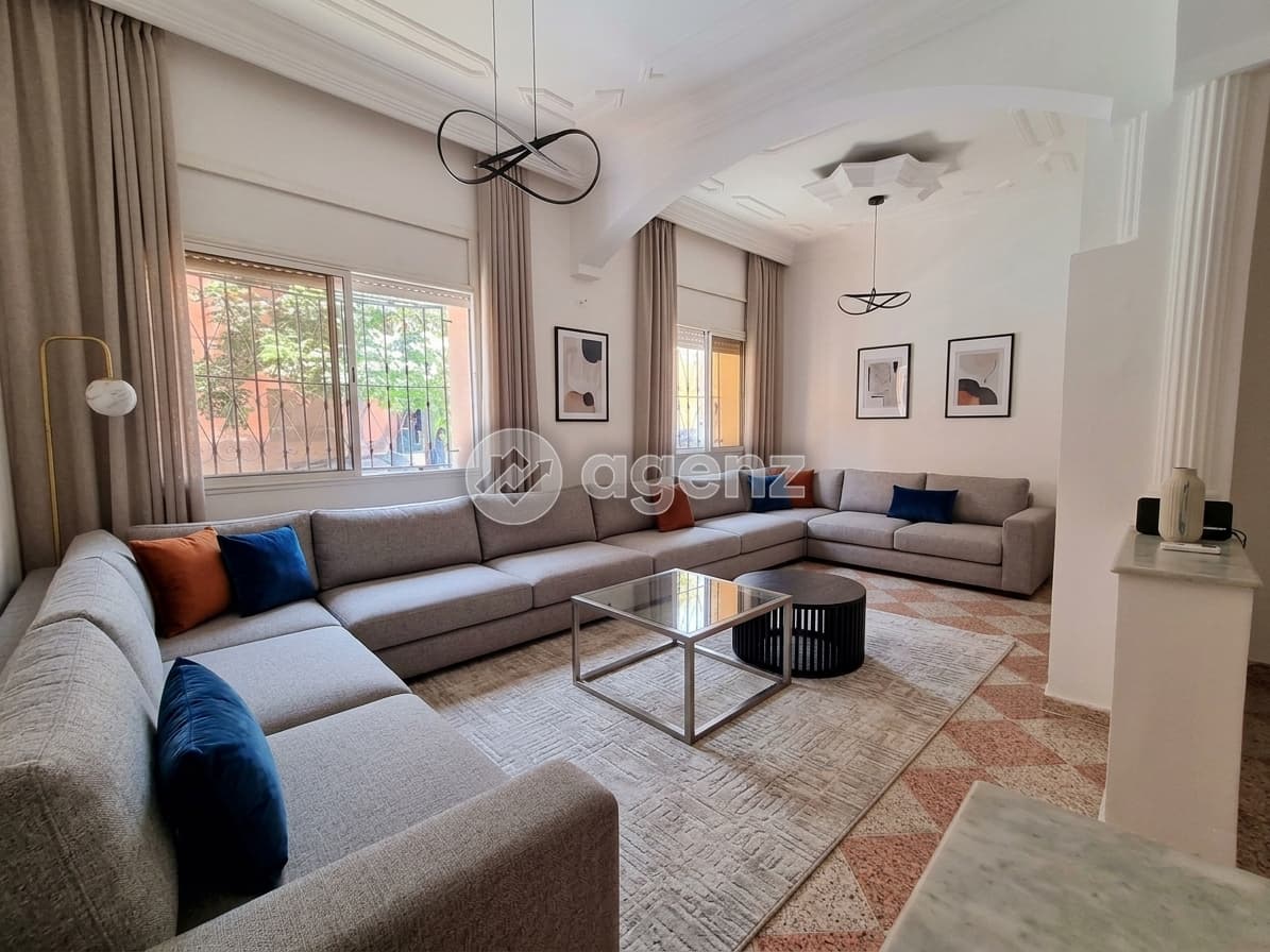 Appartement à vendre 107 m², 2 chambres - Oulfa -CMN-HA-2194
