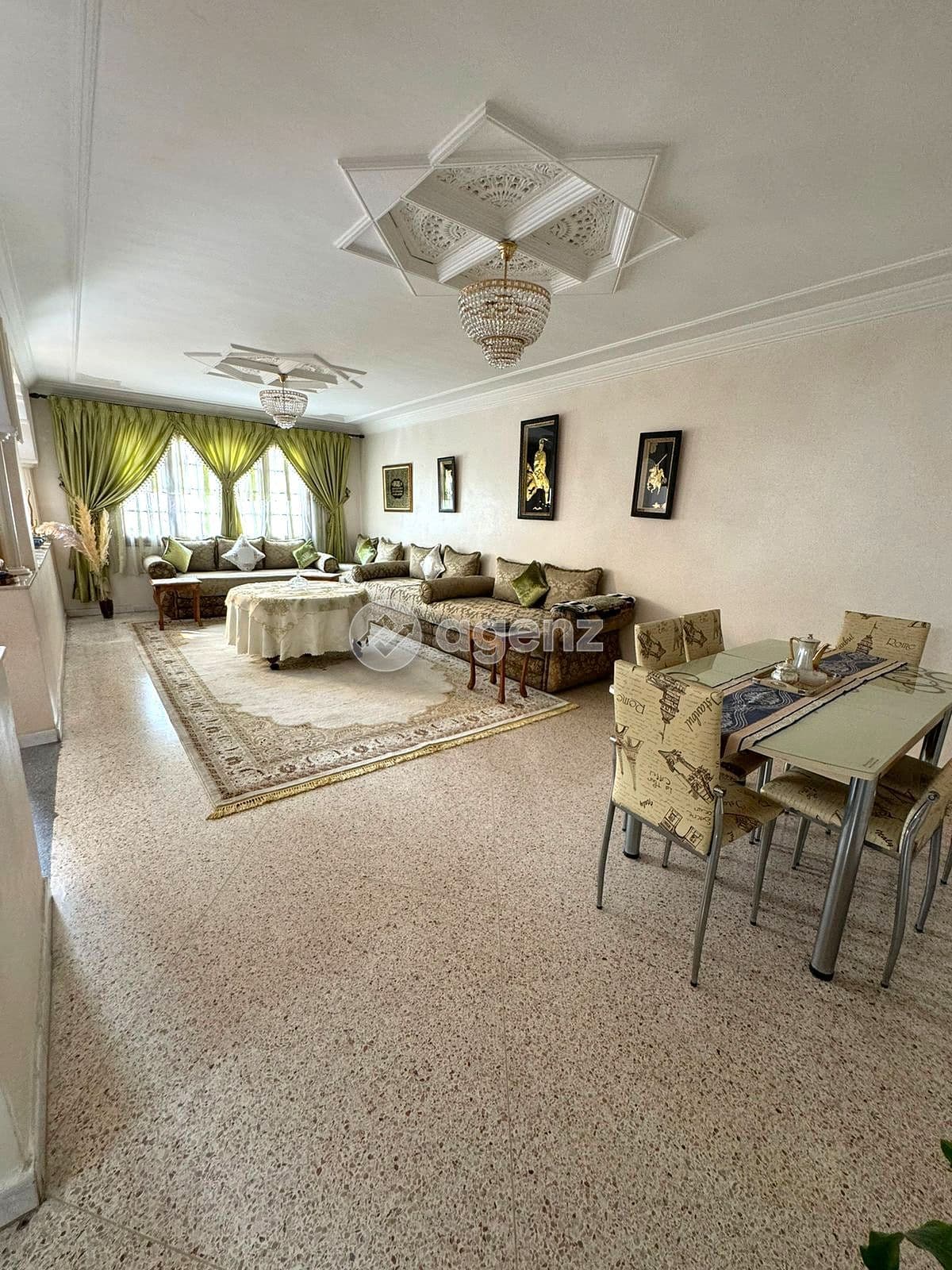 Vidéo de Appartement à vendre 192 m², 5 chambres - Hay Al Wafaa -AGA-AG-1153