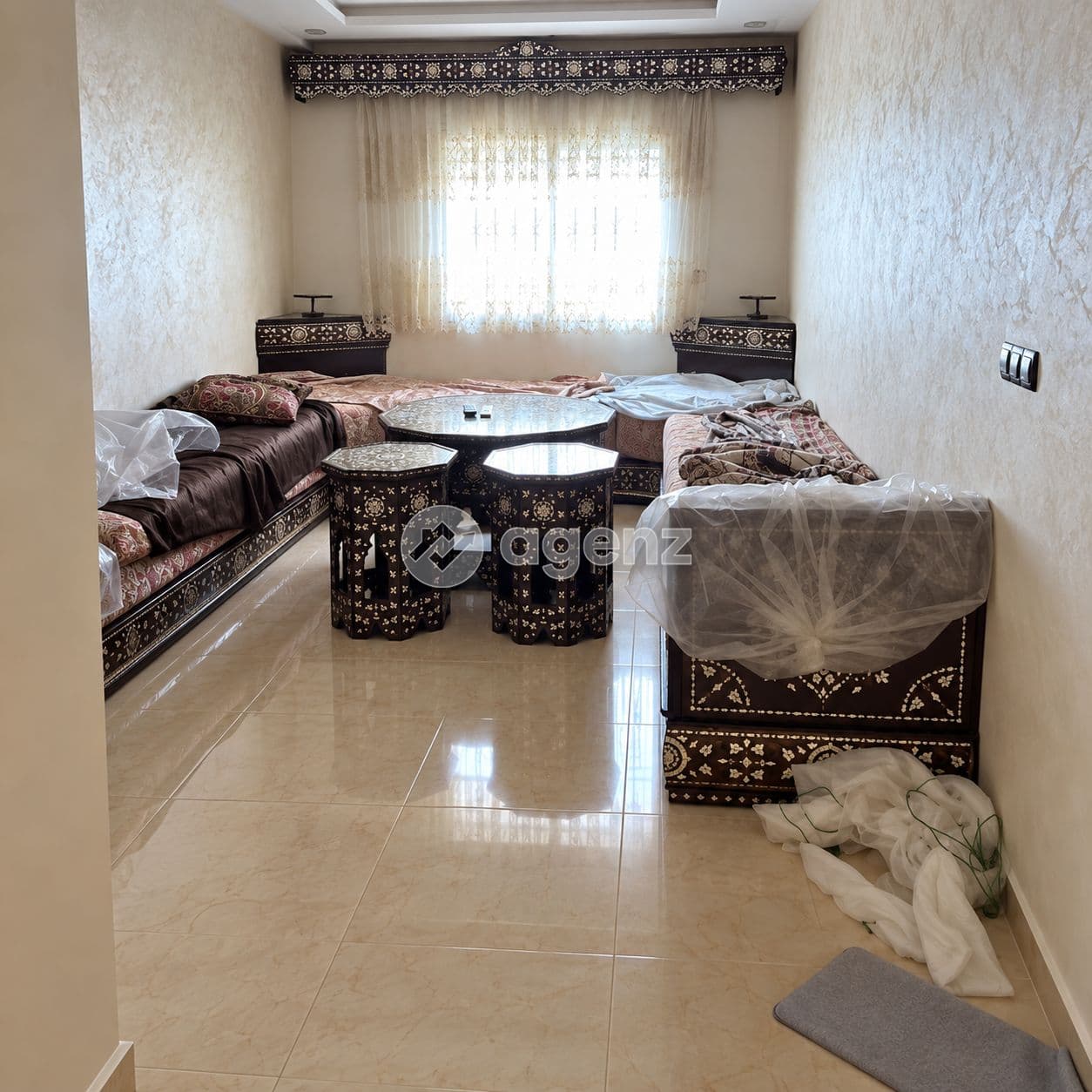 Appartement à vendre 70 m², 3 chambres - Hay Boussafou -XQARA