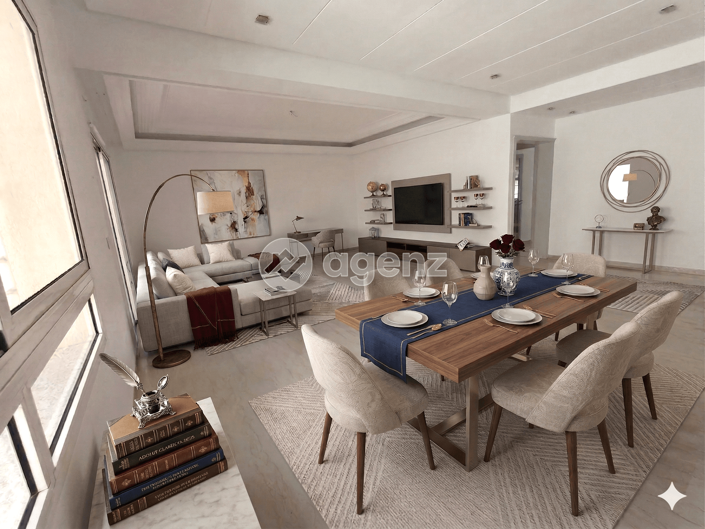 Appartement à vendre 99 m², 3 chambres - Val Fleurie -CMN-MA-2589