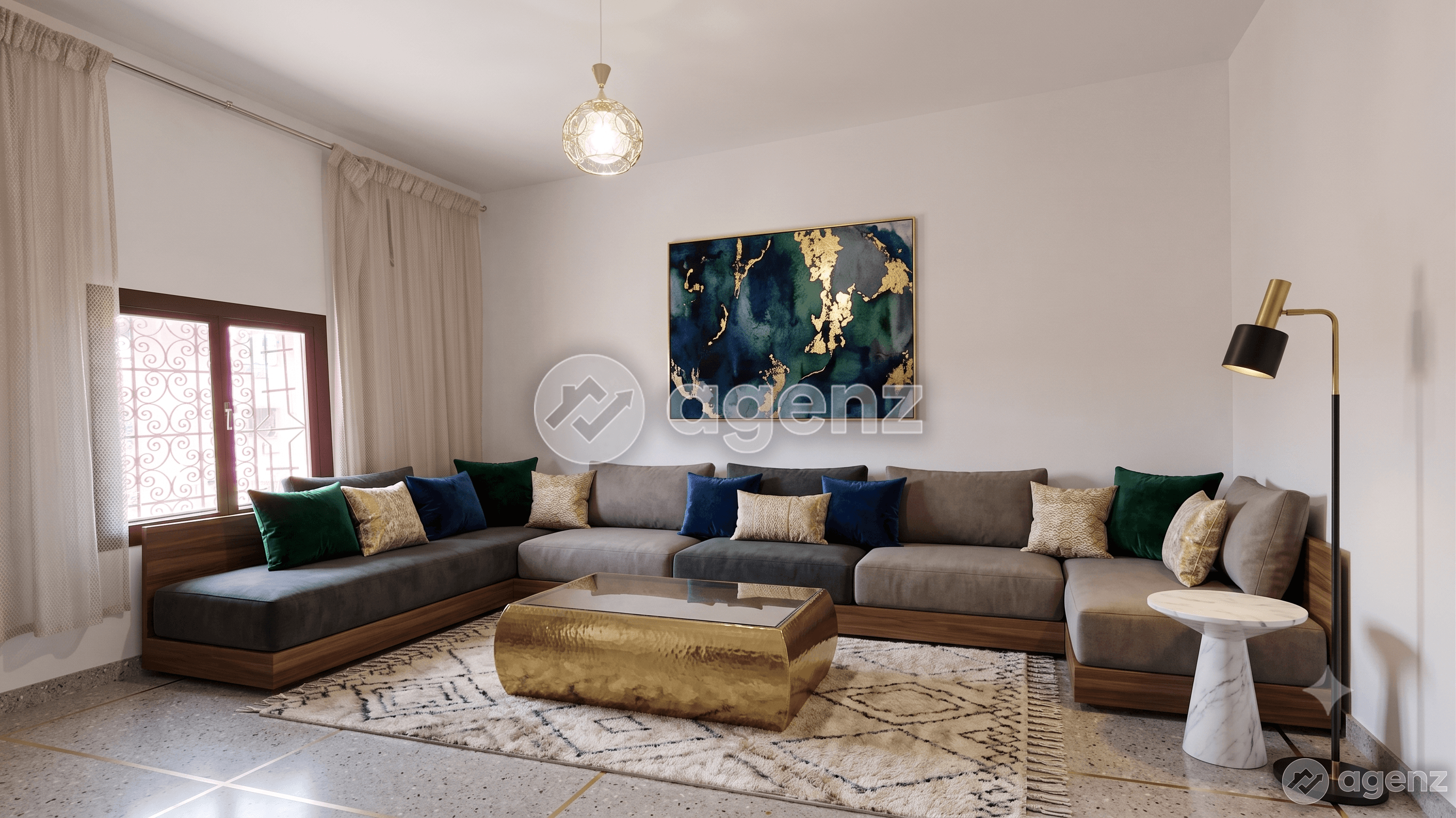 Vidéo de Appartement à vendre 67 m², 2 chambres - Massira 2 -RAK-GU-1373