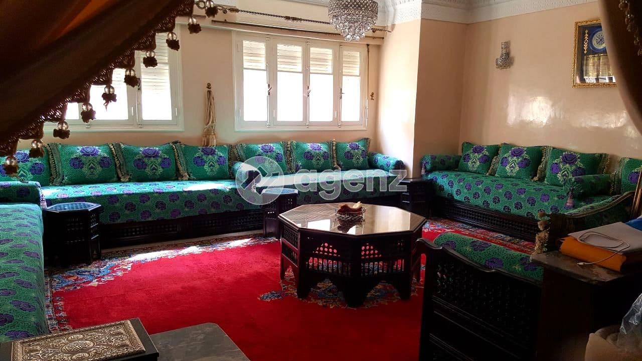 Appartement à vendre 158 m², 3 chambres - Ain Borja -CMN-AS-1788