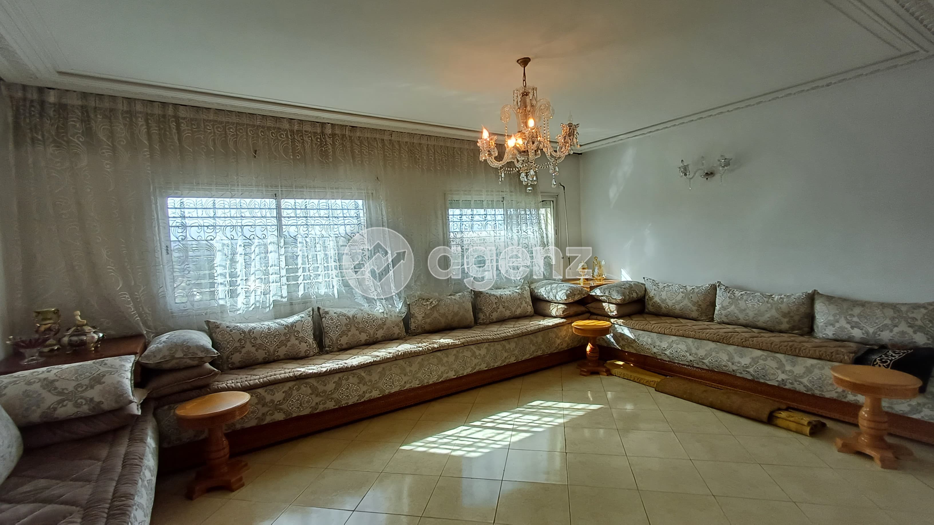 Appartement à vendre 140 m², 3 chambres - Bourmana -FES-AG-1121