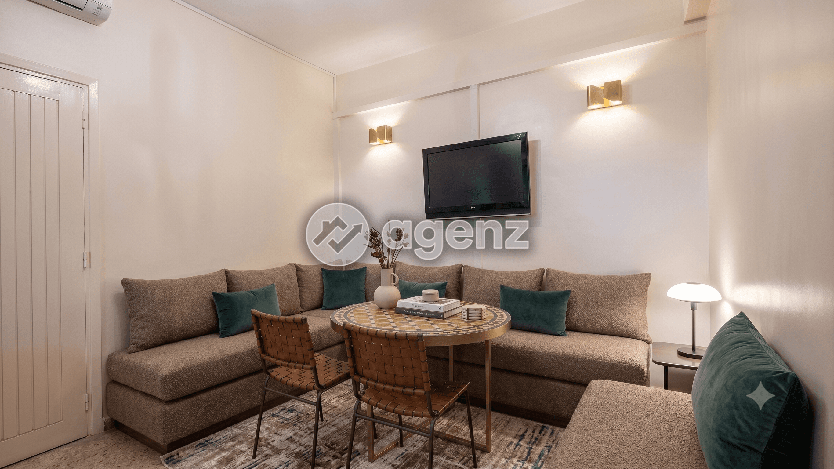 Vidéo de Appartement à vendre 114 m², 3 chambres - Amerchich -RAK-GU-1372