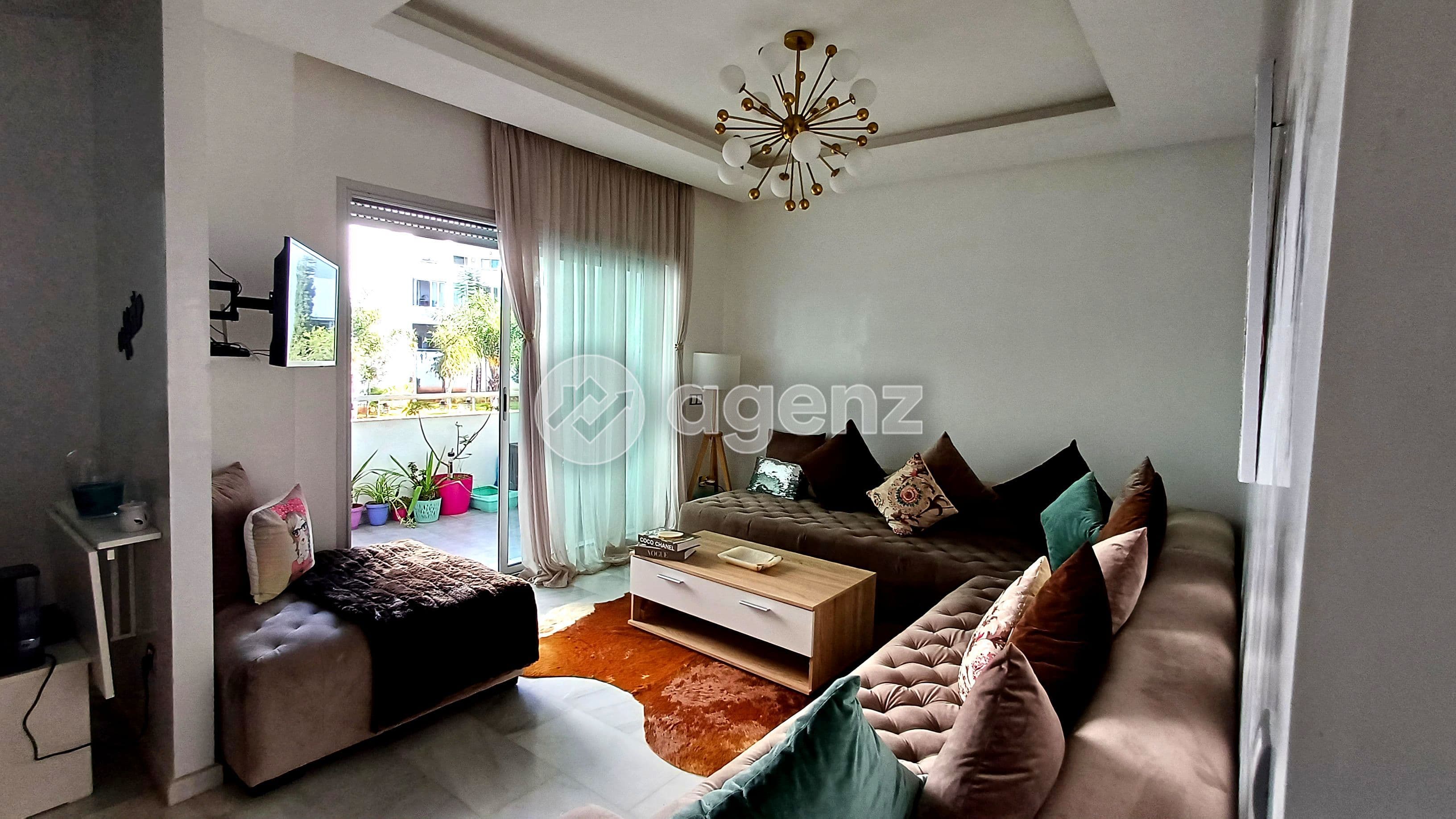 Vidéo de Studio à vendre 930 000 dh 58 m² - La Siesta -MHD-MHD-1181