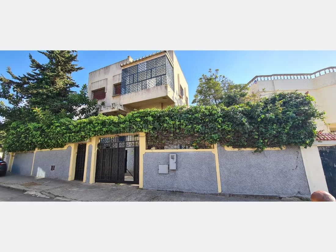 Villa titrée Hay Salam