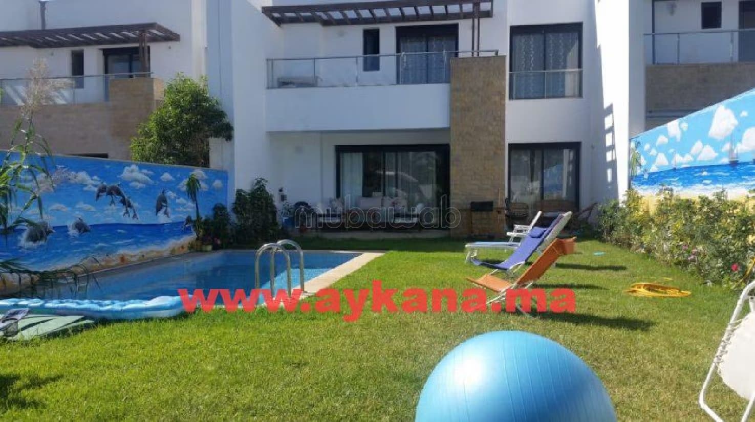 Vente Villa Bouknadel Plage des Nations
