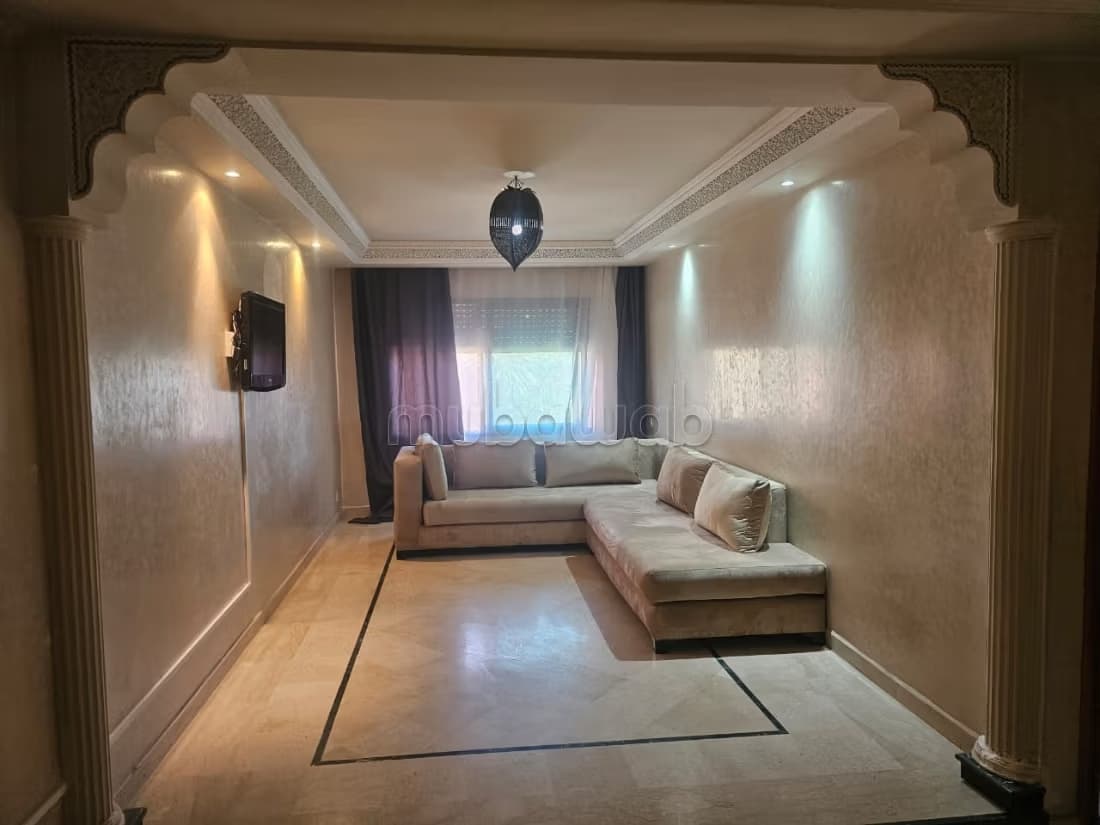 À louer – Studio meublé Hivernage, 60 m², résidence sécurisé...