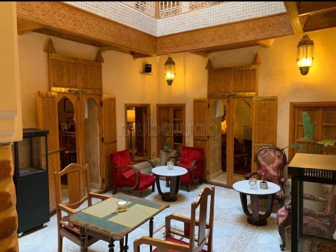 Riad Rénové Titré 3 chambres À Bab Doukala