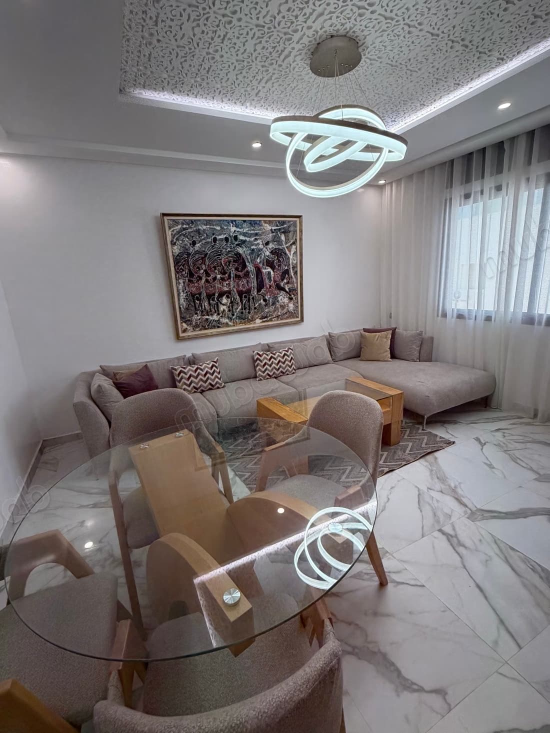 Bel appartement meublé à mabella