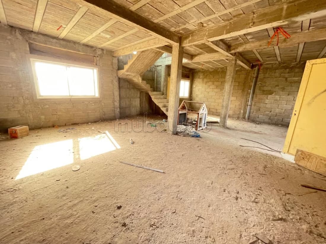 Villa gros oeuvre a vendre 164m2 semi fini a farah