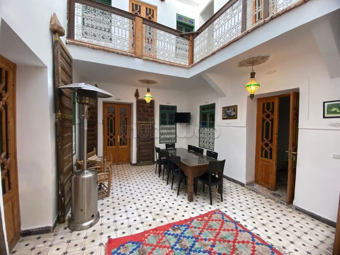 Vente Riad Maison D’hote Titré à Derb Dabachi
