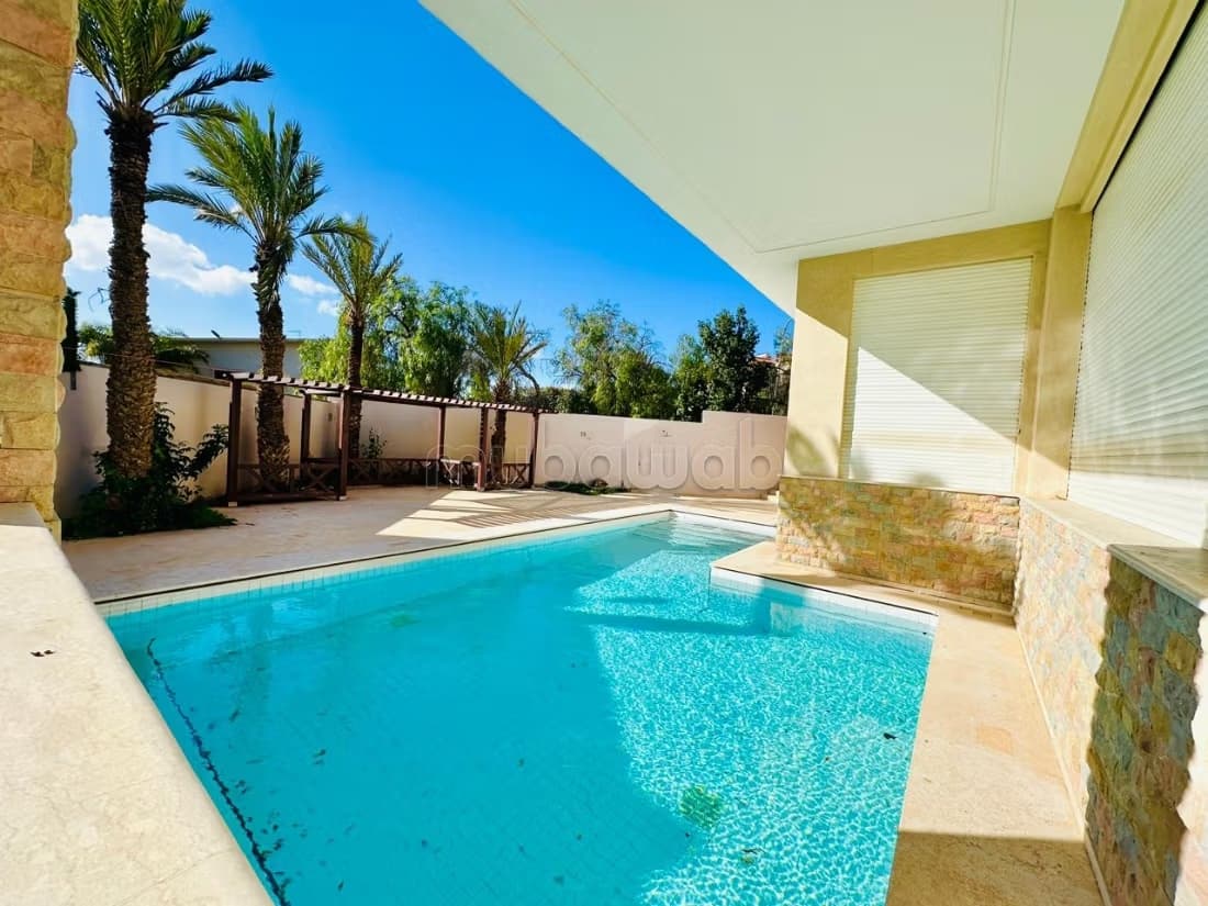 Villa vide à louer à Illigh, Agadir – 1000 m²