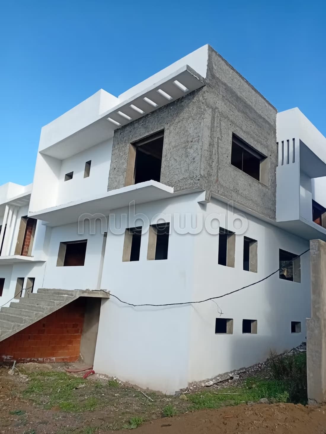 Villa Semi finie à vendre à Tanger Rte Nouinouich