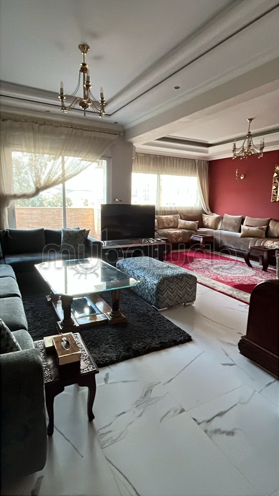 Appartement 3ch haut standing vue dégagée