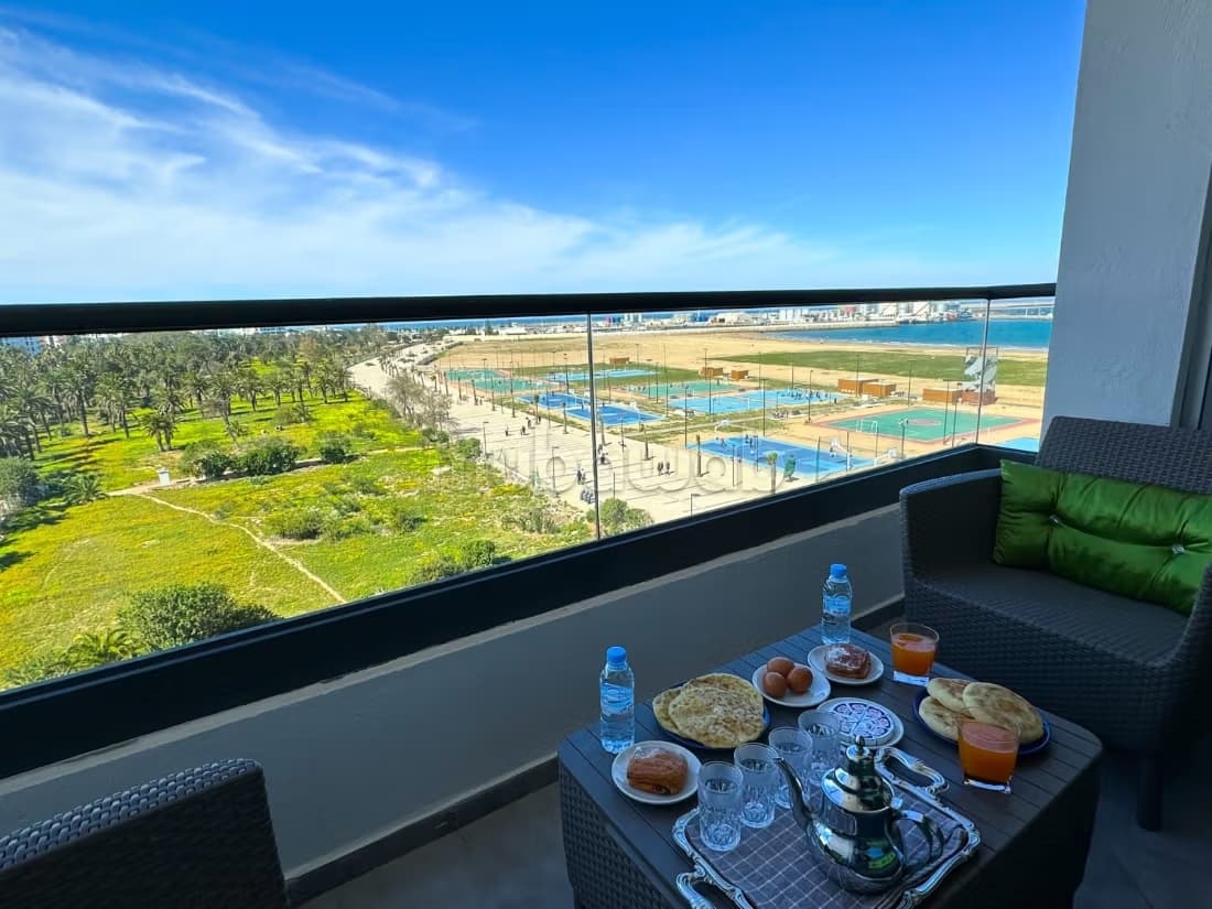 Magnifique appartement meublé pour longue durée