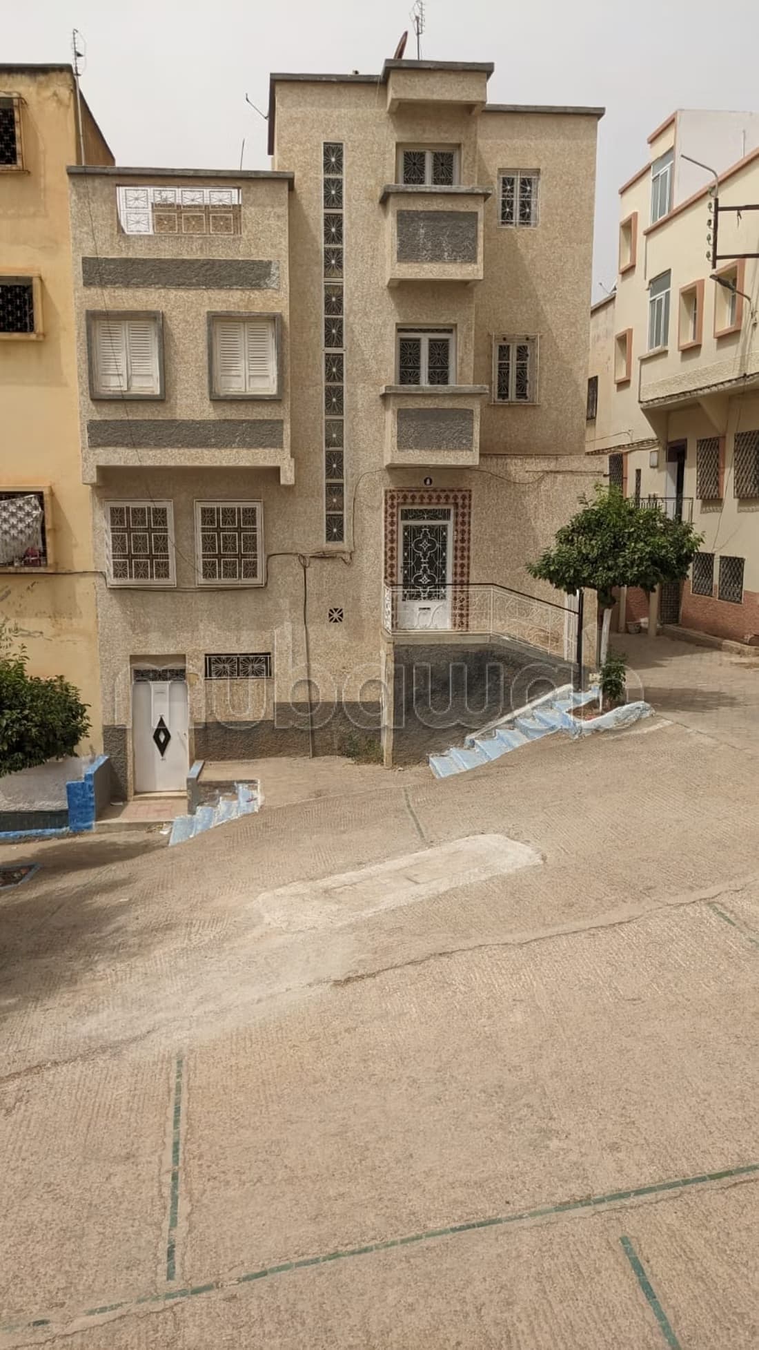 Maison à deux façades 3 étages