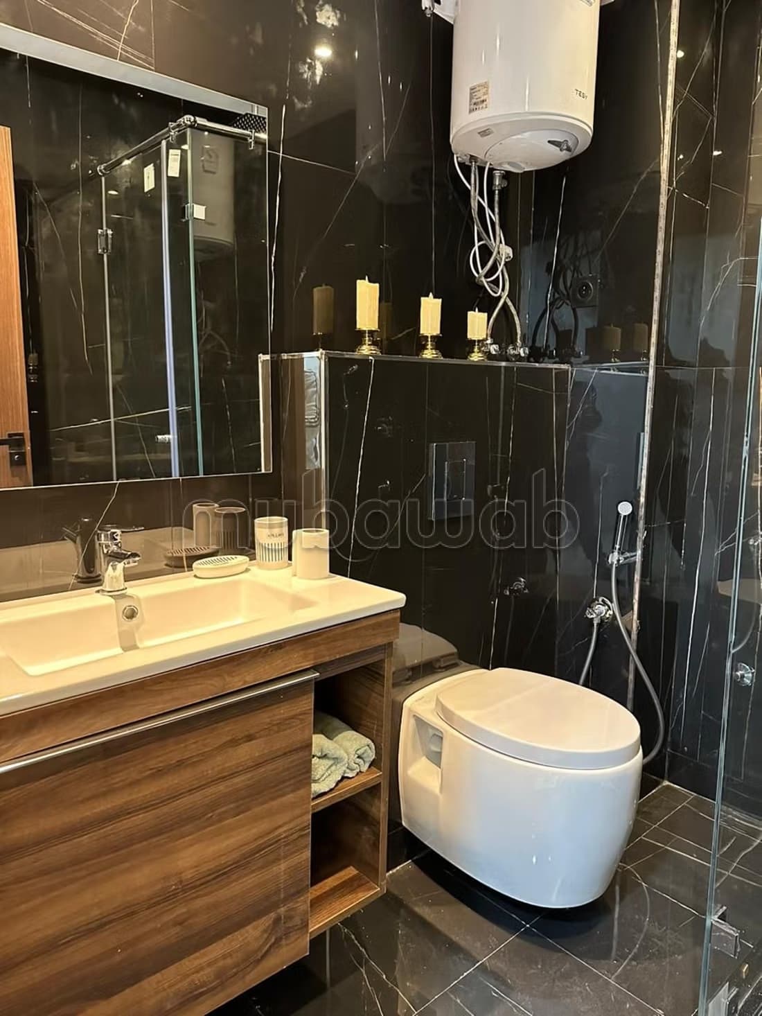Appartement à louer à Maârif Extension. Surface totale 62 m²...