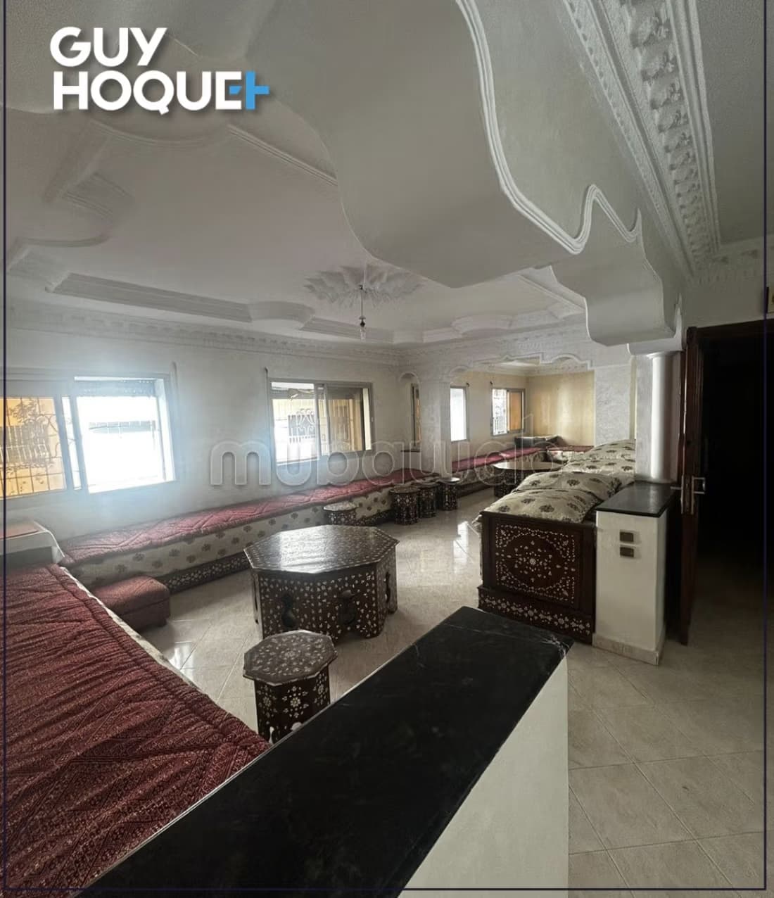 Appartement à fort potentiel au triangle d'or