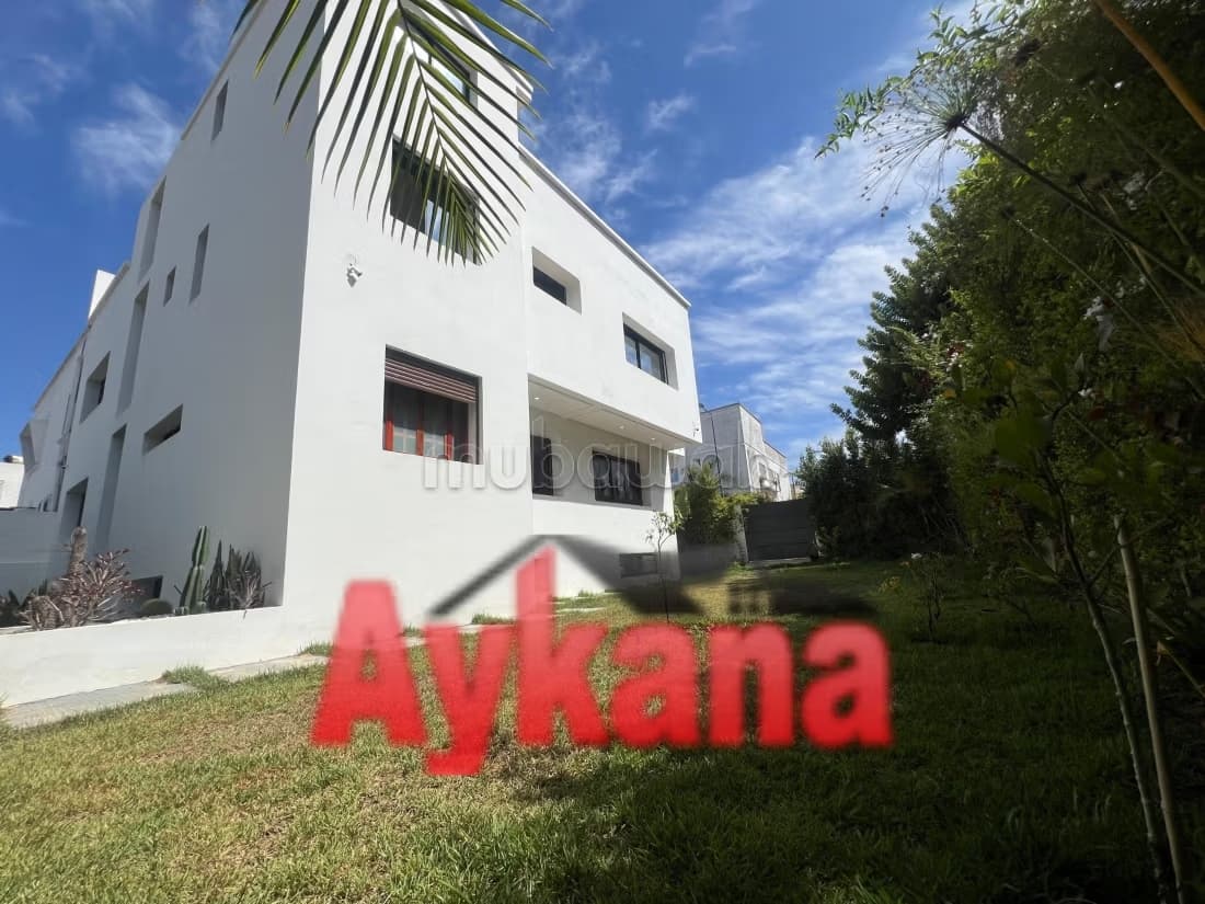 Villa à vendre mabella aviation, rabat