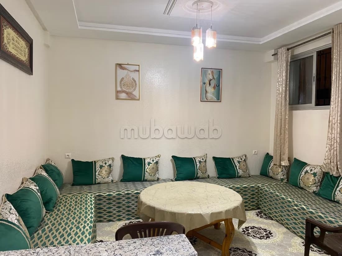 Louez cet appartement à Extension Dakhla. Superficie 59 m²...