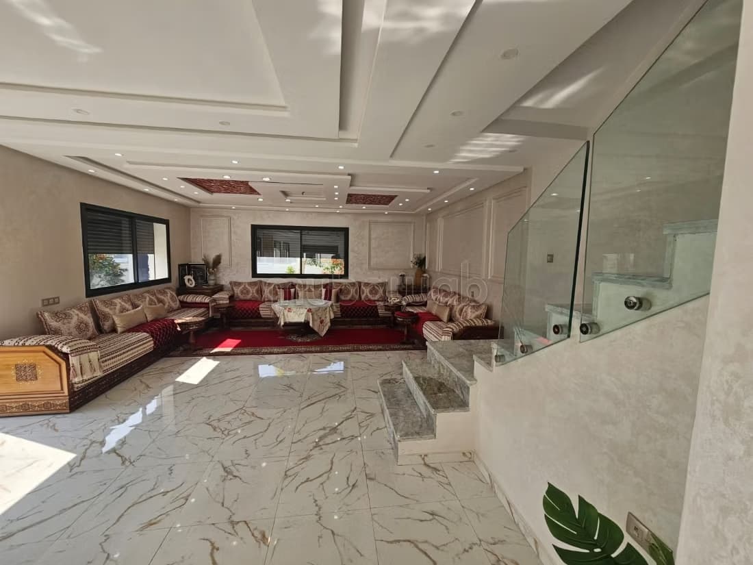 Magnifique villa neuve à bouzni9a al bahia