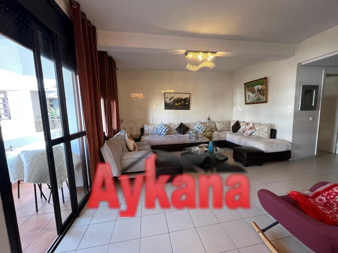 Location appartement meublé hay riad mahaj