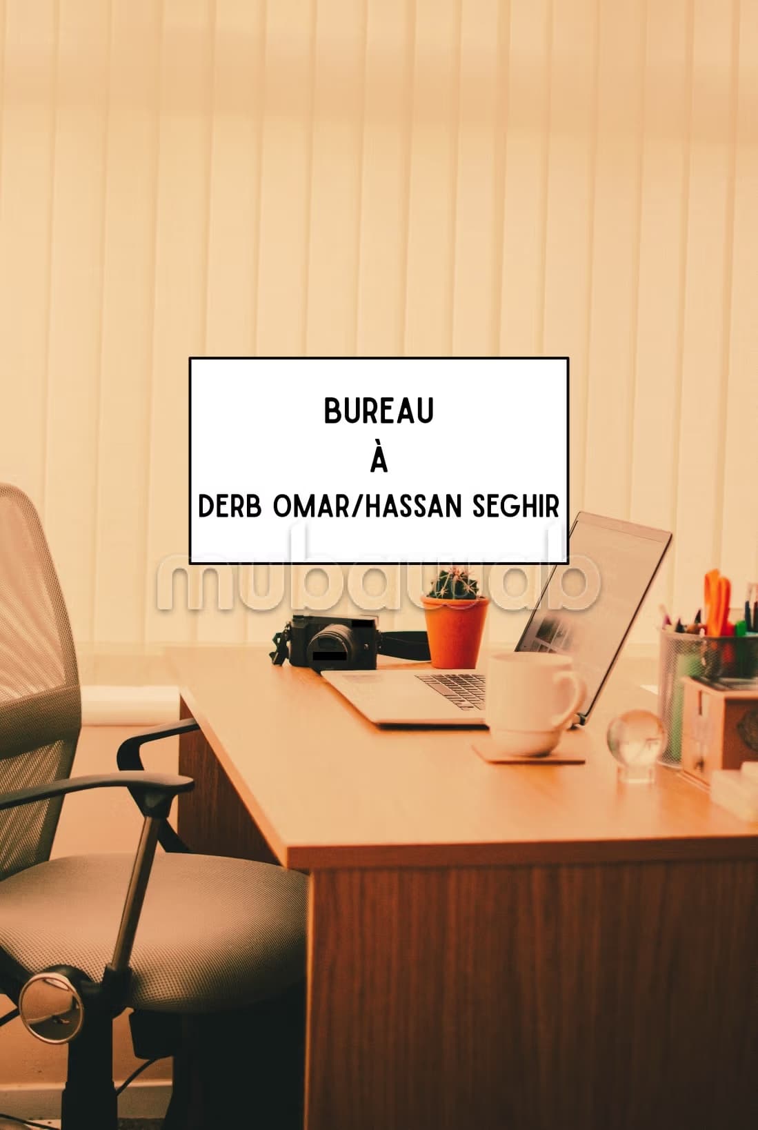 Bureau à Derb Omar