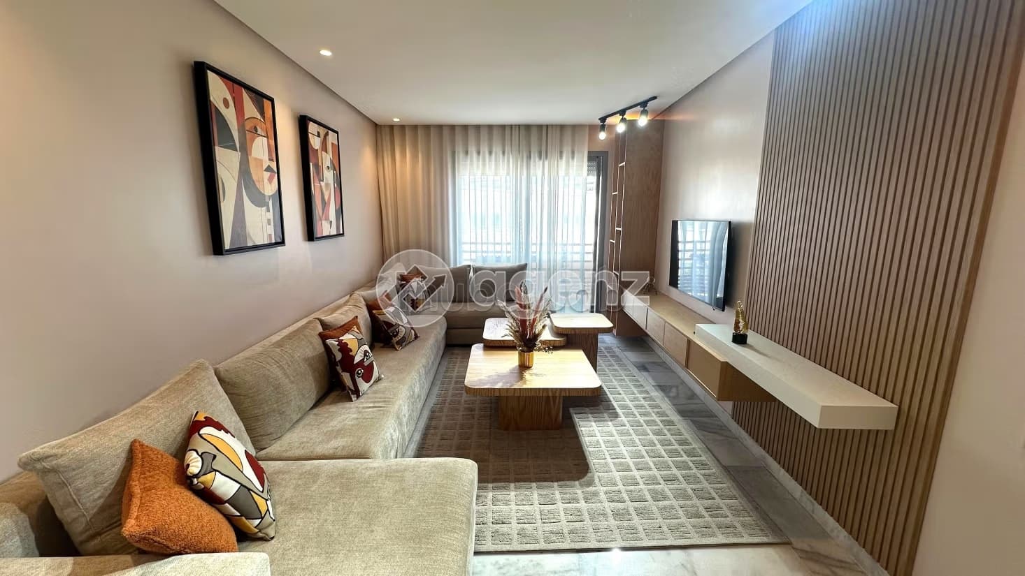 Studio à louer 60 m² Palmier Casablanca