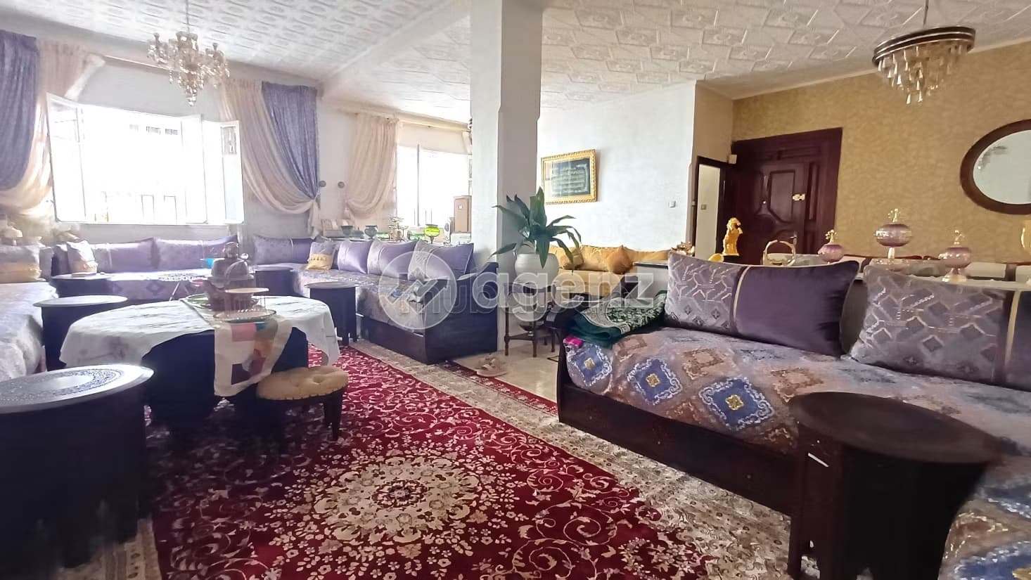 Appartement à vendre 206 m², 3 chambres Burger Casablanca