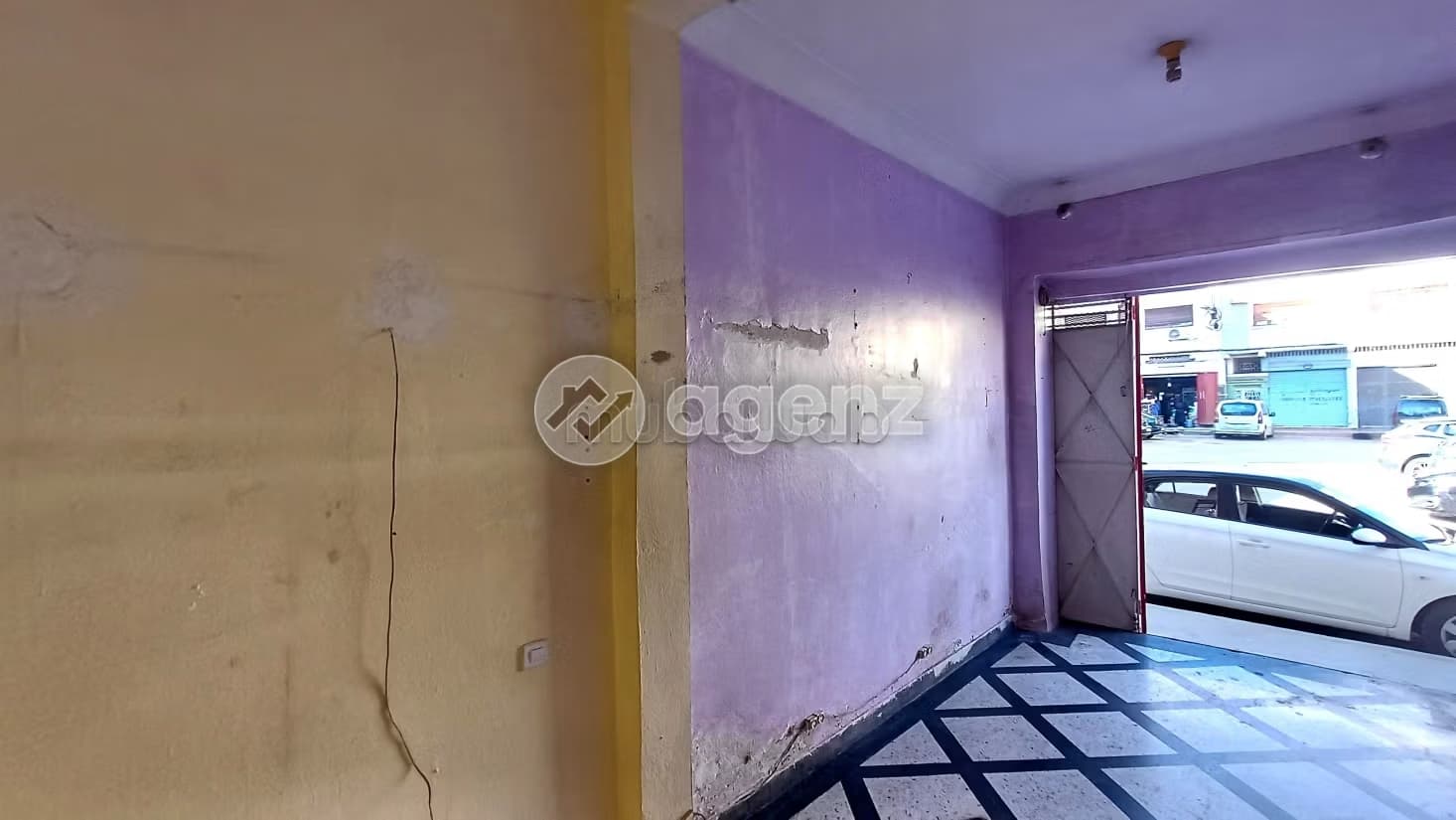Commerce à vendre 16 m² Saada Fès