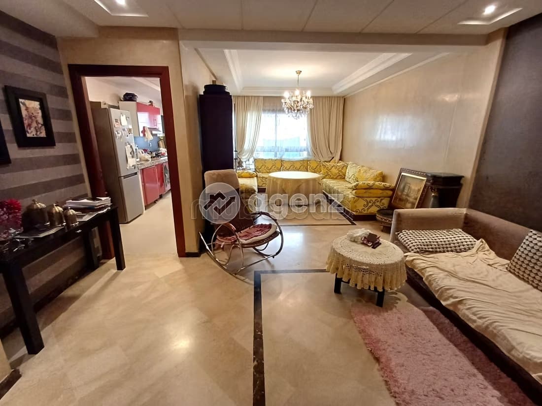 Appartement à vendre 80 m², 2 chambres Burger Casablanca