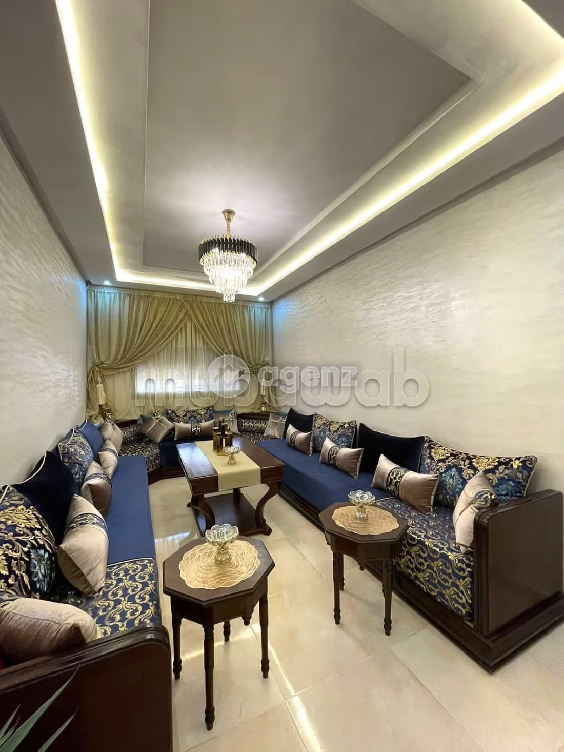 Appartement à vendre 82 m², 3 chambres Almaz Casablanca